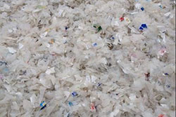 HDPE flakes