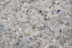 HDPE flakes