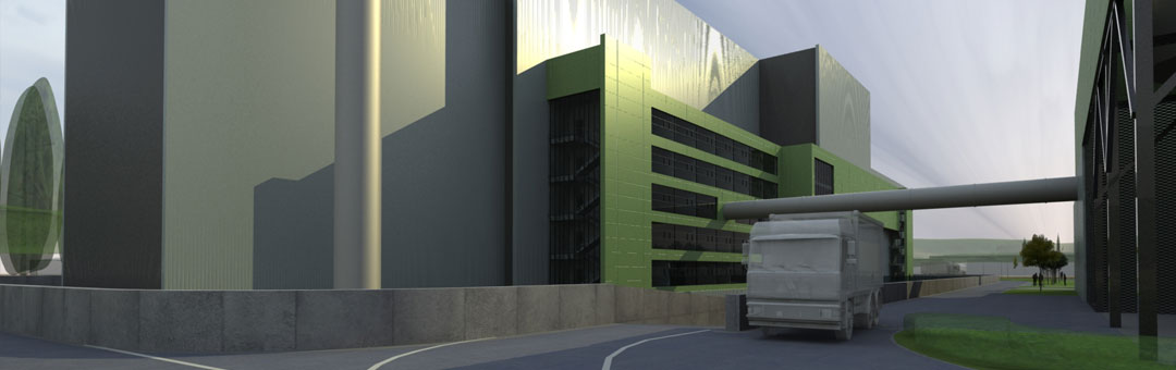 The process of Energy from Waste (EFW)
